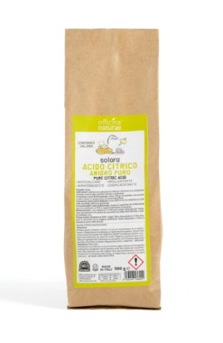 Acido citrico 500 g - SOLARA