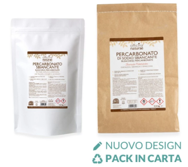 Percarbonato sbiancante 1,5 Kg - Officina Naturae