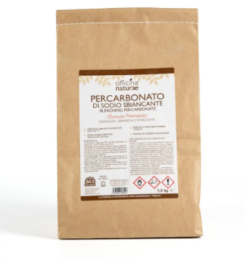 Percarbonato sbiancante 1,5 Kg - Officina Naturae