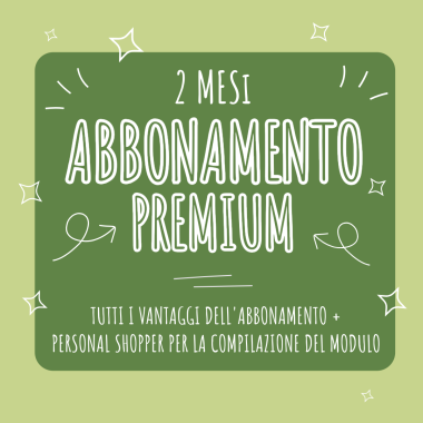 ABBONAMENTO PREMIUM PREORDINI (2 mesi)