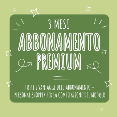 ABBONAMENTO PREMIUM PREORDINI (3 mesi)