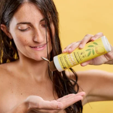 Bio Shampoo liquido ai semi di lino: Salvia e Limone – LaSaponaria