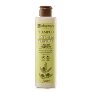 Bio Shampoo liquido ai semi di lino: Extra Vergine – LaSaponaria