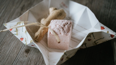 Gengevo - Shampoo e balsamo solido 2 in 1 volumizzante per capelli normali o fini Ethical Grace