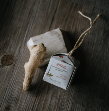 Gengevo - Shampoo e balsamo solido 2 in 1 volumizzante per capelli normali o fini Ethical Grace