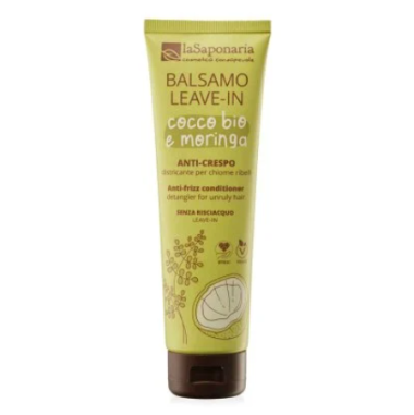 Bio Balsamo leave in Moringa & Lino – LaSaponaria