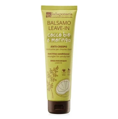Bio Conditioner leave in Moringa & Linen – LaSaponaria