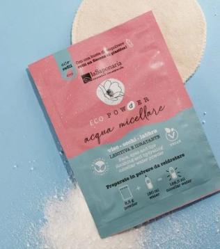 Micellar Water Powder for Rehydration - La Saponaria