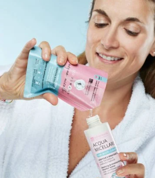 Micellar Water Powder for Rehydration - La Saponaria