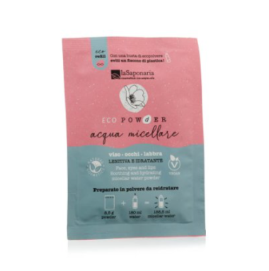 Micellar Water Powder for Rehydration - La Saponaria