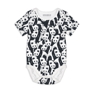 Short-sleeved bodysuit (PANDA) - Sleep-No-More