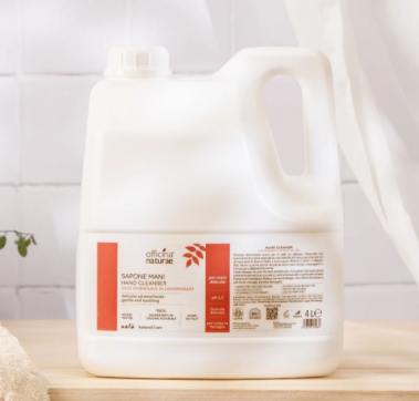 Sapone liquido mani (4lt) - Officina Naturae