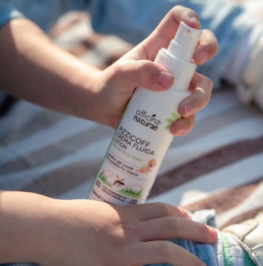 Crema fluida antizanzare baby - Officina Naturae