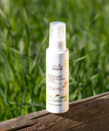Crema fluida antizanzare baby - Officina Naturae