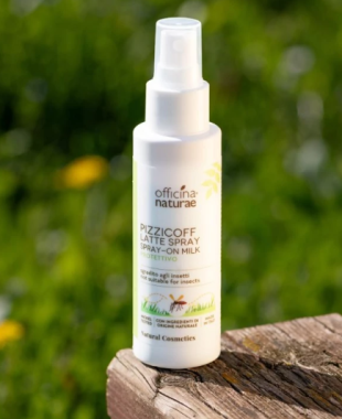 Latte Spray pizzicoff contro gli insetti - Officina Naturae