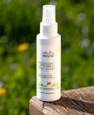 Pizziff Spray Milk for Insects - Officina Naturae