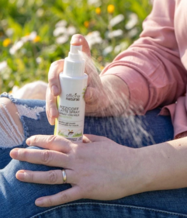 Pizziff Spray Milk for Insects - Officina Naturae