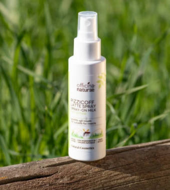 Latte Spray pizzicoff contro gli insetti - Officina Naturae