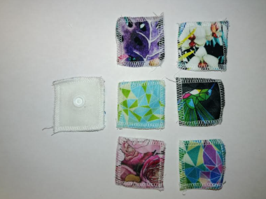 Copri Snap (F) cotone\ PUL a contatto (fantasie)- Magabi