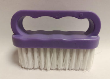 Brush for cleaning diapers