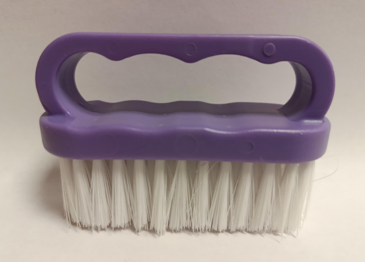 Brush for cleaning diapers