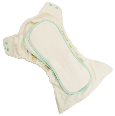 Washable diaper FITTED NATURAL Thirsties
