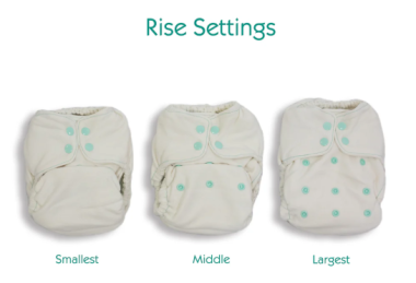 Washable diaper FITTED NATURAL Thirsties