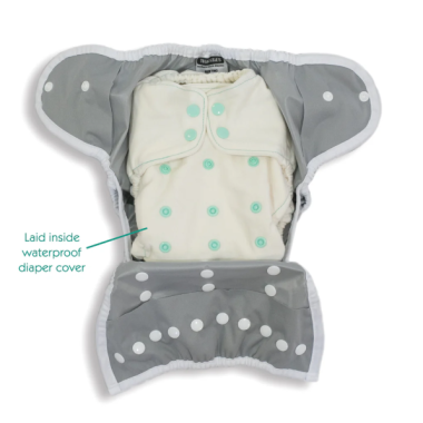 Washable diaper FITTED NATURAL Thirsties