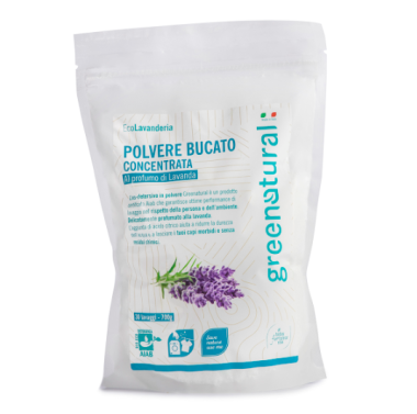 Polvere bucato concentrata alla lavanda - Greenatural