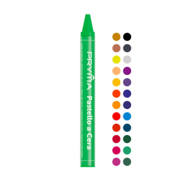 Wax Crayons - Pryma