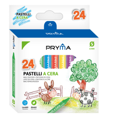 Pastelli a cera - Pryma