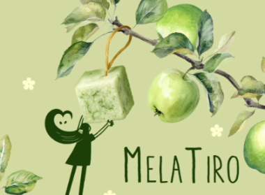 MELA TIRO (Shampoo solido rinforzante) - Ethical Grace