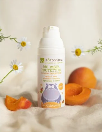 Organic Diaper Changing Cream - La Saponaria
