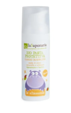 Organic Diaper Changing Cream - La Saponaria