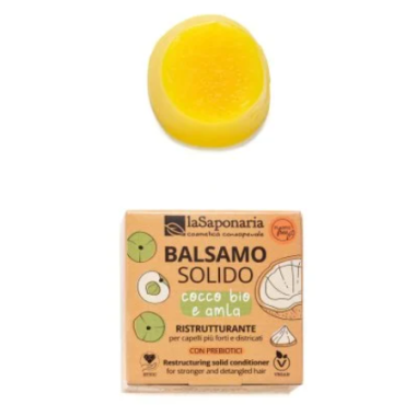 Balsamo solido FORZA (ristrutturante) - La Saponaria