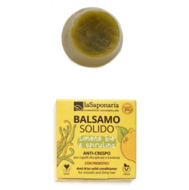 Balsamo solido DISCIPLINA (anti crespo) - La Saponaria
