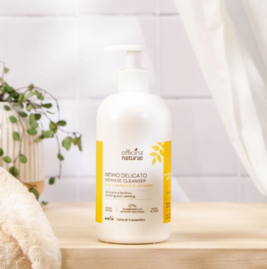 Calming and soothing intimate cleanser (1lt) - Natù