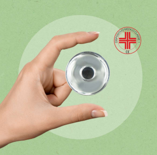 Silver Nipple Shields - Heket