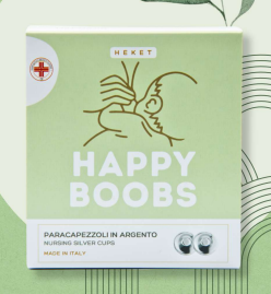 Paracapezzoli in argento - Heket