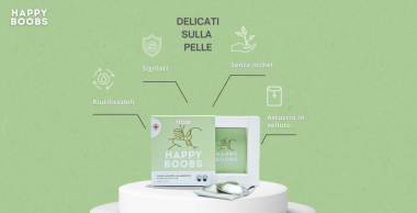 Paracapezzoli in argento - Heket