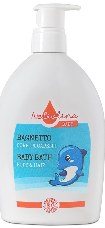 Bagnetto corpo e capelli - Nebiolina
