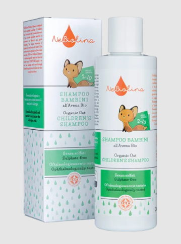 Children's Shampoo - Nebiolina