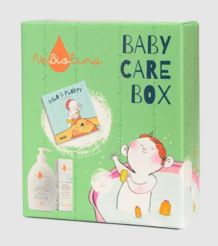 Baby Care Box Milo and Pluffy - Nebiolina