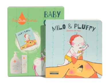 Baby Care Box Milo and Pluffy - Nebiolina