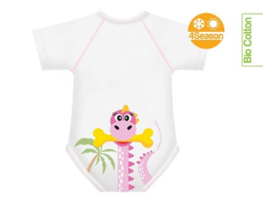 Body (4 season) in cotone BIO (V2) - JBody