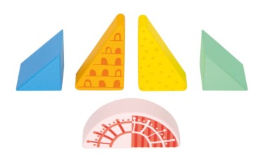 Blocchi da costruzione Fantasia - Small Foot