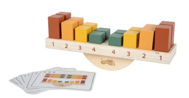 Gioco di bilanciamento Montessori - Small Foot