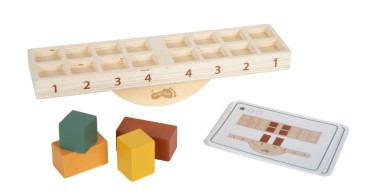 Gioco di bilanciamento Montessori - Small Foot