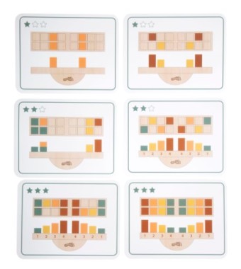 Gioco di bilanciamento Montessori - Small Foot