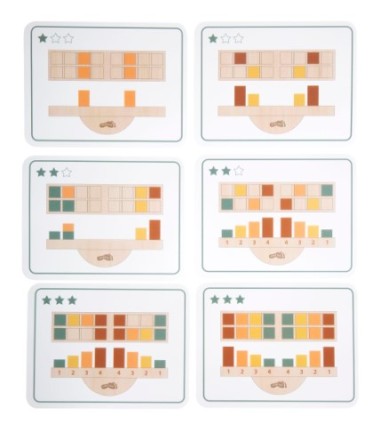 Gioco di bilanciamento Montessori - Small Foot